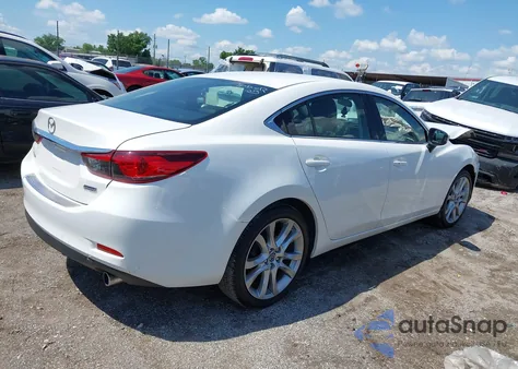 2015 Mazda Mazda6 I Touring from USA, damaged, VIN JM1GJ1V51F1217386